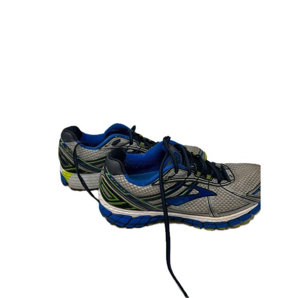 Brooks Adrenaline GTS 15 Blue/Gray/Silver Shoes Mens 11.5 - Picture 3 of 7